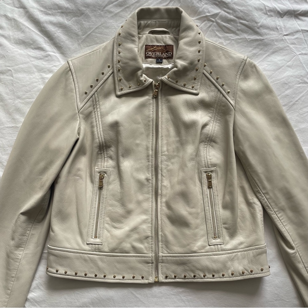 100% Genuine Leather Jacket